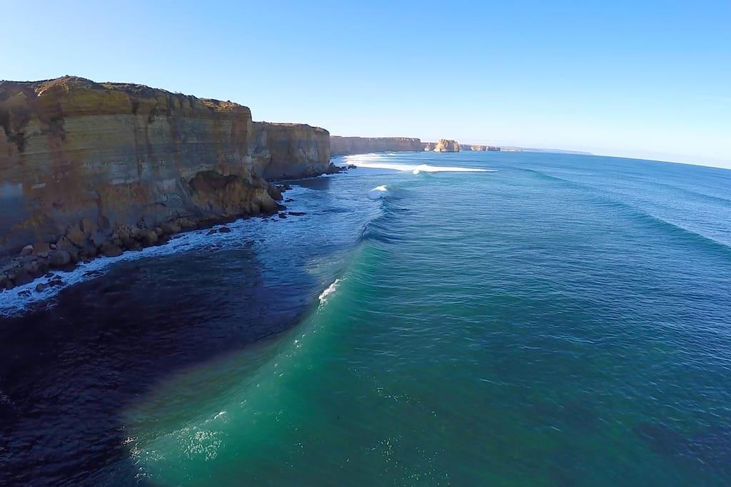 Twelve Apostles Beach House B&B Порт-Кэмпбелл Экстерьер фото